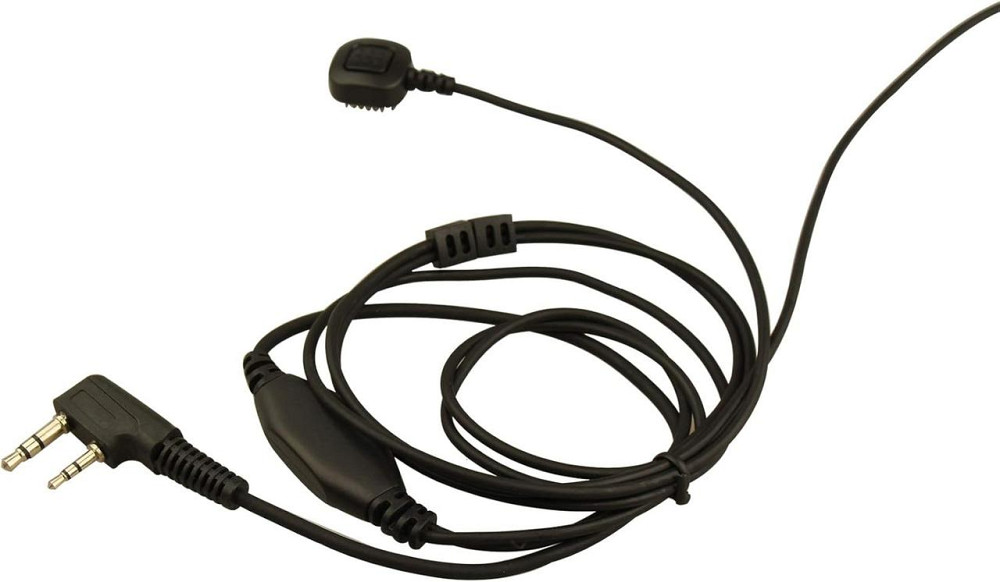 Ларингофон для рации с кнопкой и скрытым наушником Киев - изображение 9