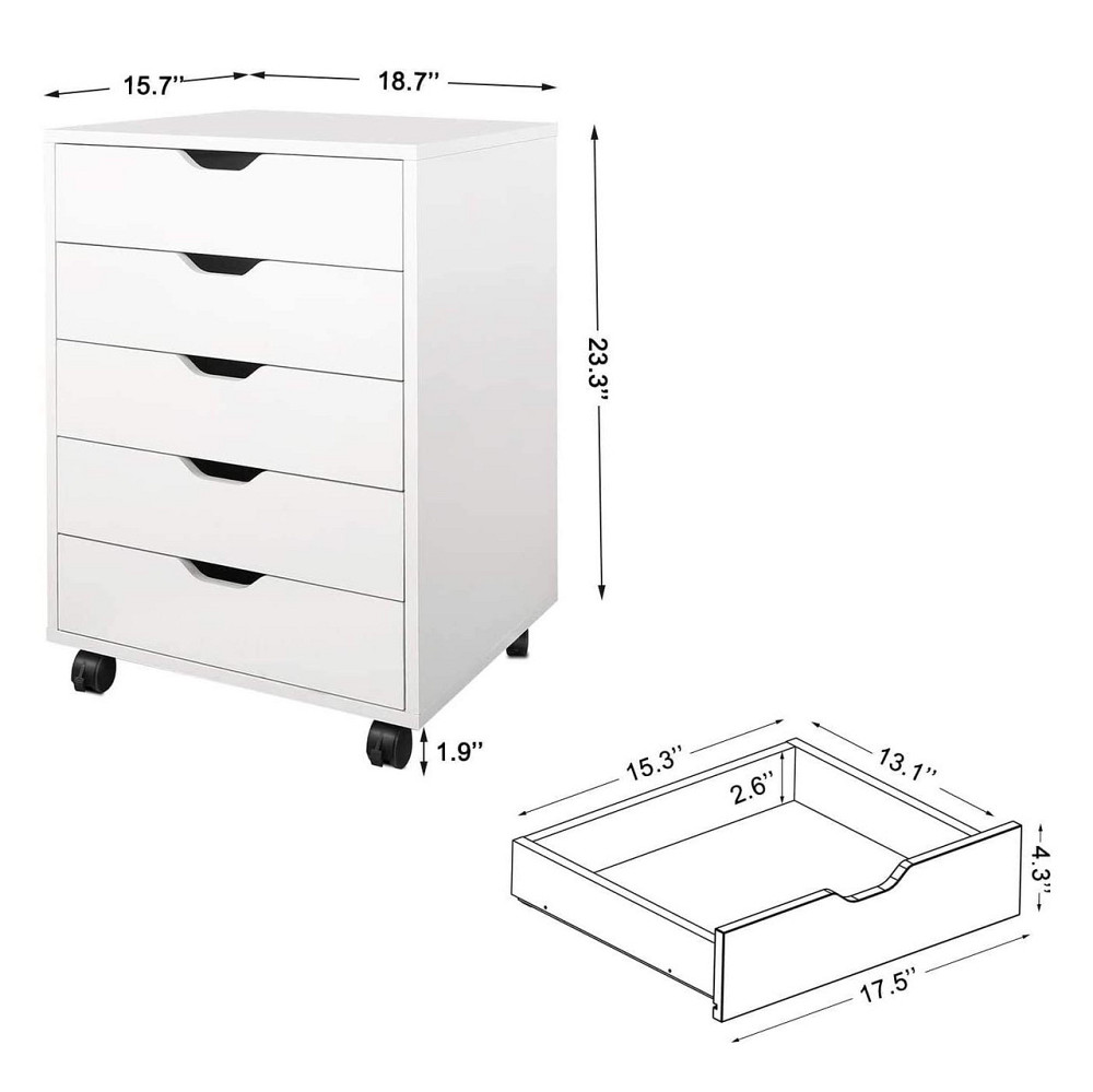 Тумба для принтера "Альбреда" зефір Миколаїв - фото 4