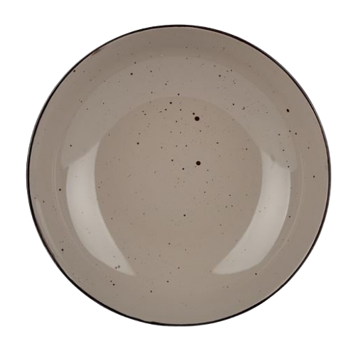 Тарілка супова Terra 20см YF6001-5 мокко LIMITED EDITION Житомир - изображение 2