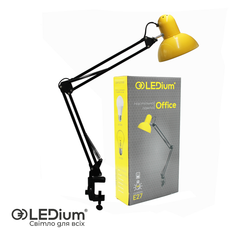Настольная лампа на струбцине OFFICE LEDium (цвета в ассортименте) Харьков - изображение 3