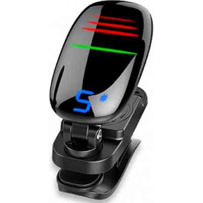 Тюнер для музичних інструментів Fzone FT-16 Black Вінниця