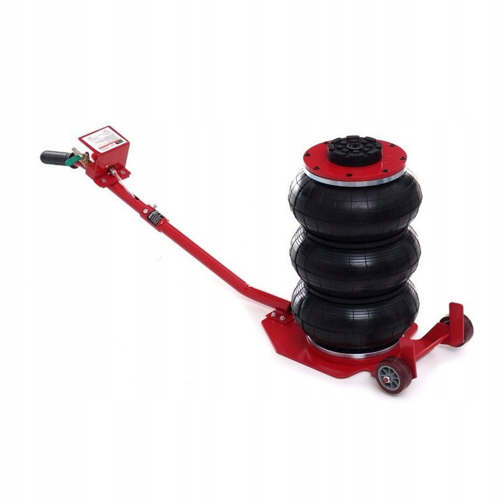 MJ-449 Пневматичний підкатний домкрат 5т з вакуумною подушкою, регулювання висоти, безпечний Одеса - фото 4