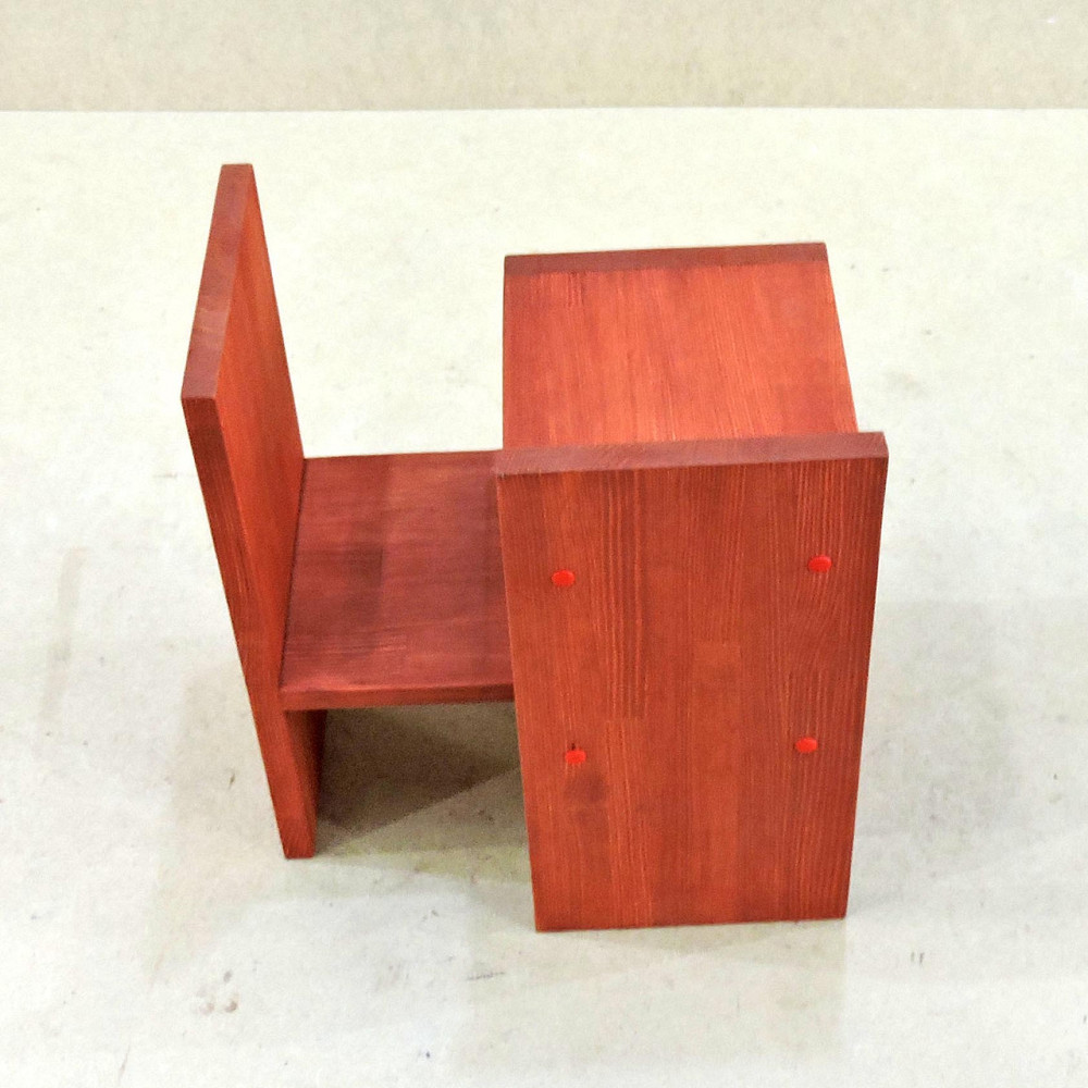 Настольная книжная полка 