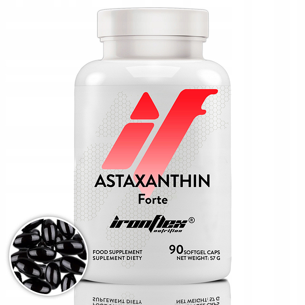 Астаксантин IronFlex Astaxanthin 4 мг 90 капсул Луцьк - фото 1
