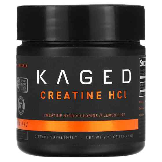 Гидрохлорид креатина Kaged Muscle Patented C-HCI, Creatine HCI 56.25 g (Unflavored) Луцк