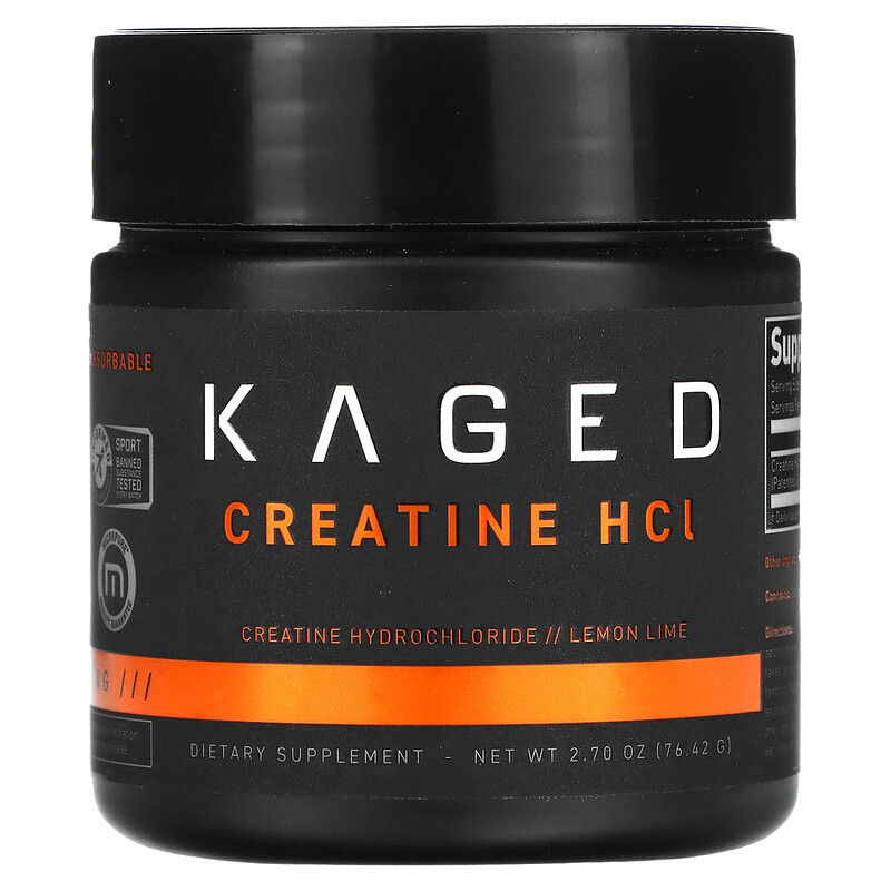 Гидрохлорид креатина Kaged Muscle Patented C-HCI, Creatine HCI 56.25 g (Unflavored) Луцк - изображение 1