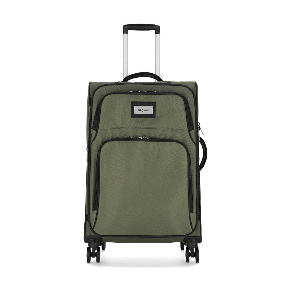 Bagland Валіза Bagland Валенсія середня 63 л. хакі (003796624) Коломыя - изображение 7