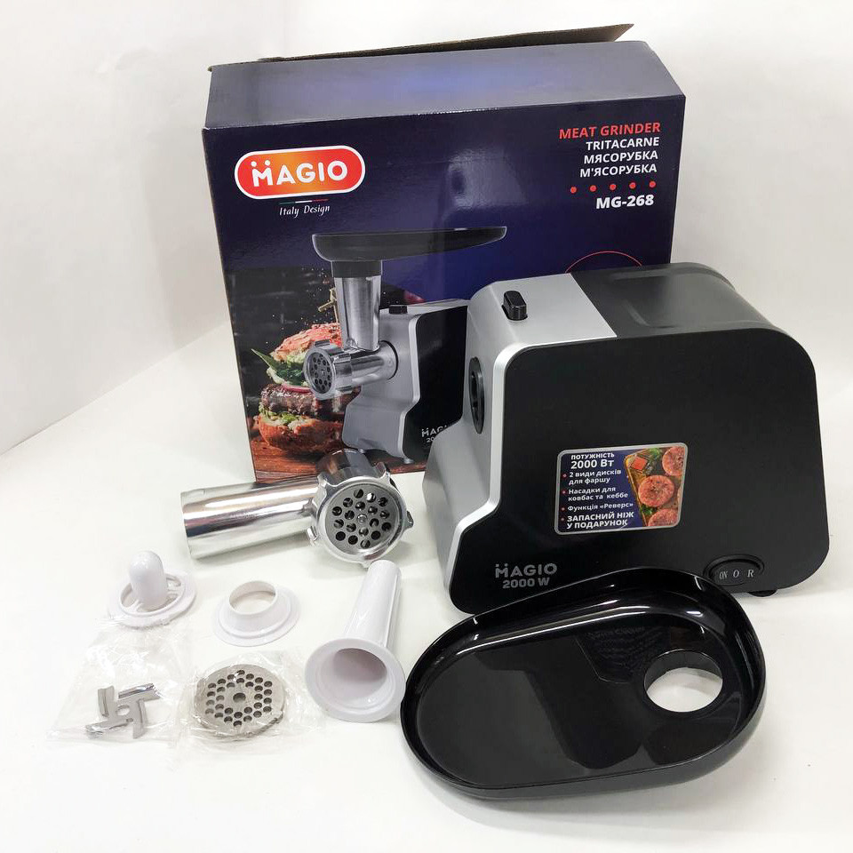 Универсальная мясорубка измельчитель, Мясорубка для мясных изделий, Мясорубки с шинковкой JQ-78 Львов - изображение 10