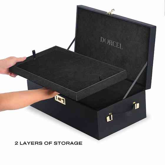 Кейс для игрушек Dorcel Le Coffret - Prestige Edition Sex Aura Киев