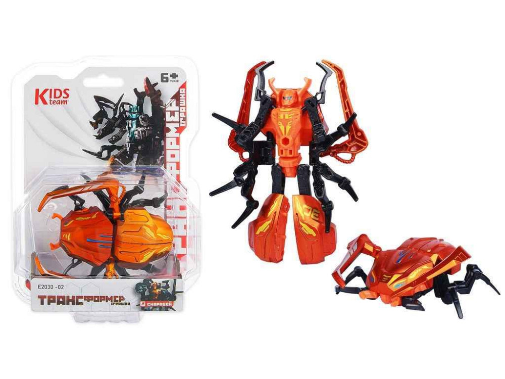 Трансформер Скарабей E2030-02 ТМ KIDS TEAMOTFORMERS Solmir Киев - изображение 1