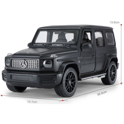 Радіокерована іграшка Rastar Mercedes-Benz G63 AMG 1:14 чорний (95760 black) Вінниця - фото 3