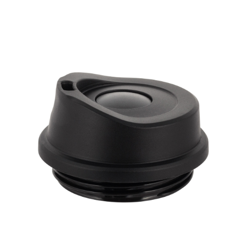 Термочашка 360мл з TPR вставкою нержавіюча сталь графіт KAMILLE 2150 Житомир - фото 5