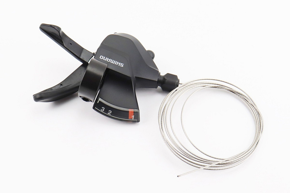 Перемикач (манетка) 3 швидкості, чорна SL-M315 Київ - фото 1