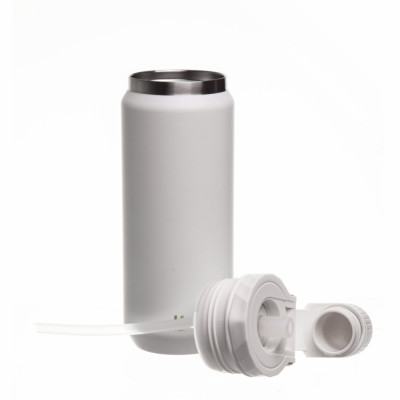 Термокружка Line Art SportSwell 600 мл білий (60012822LA-08) Вінниця - фото 3