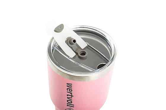 Термокружка WERTVOLL "YUMMY" 900 мл SS рожева RX-7002PK Коломия