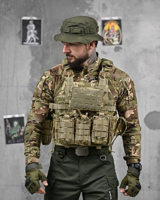 Плитоноска 4 точки сброса iris пиксель ДЛ63968 Одесса - изображение 2