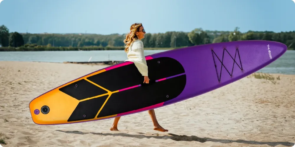 Надувна SUP дошка (Сапборд) THUNDER SHARPE 365 Київ - фото 4