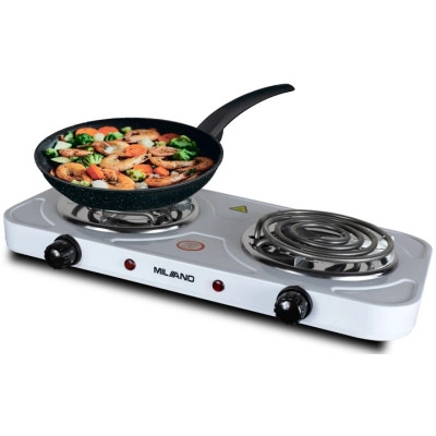 Настільна плита Milano HP-1025W Вінниця - фото 3