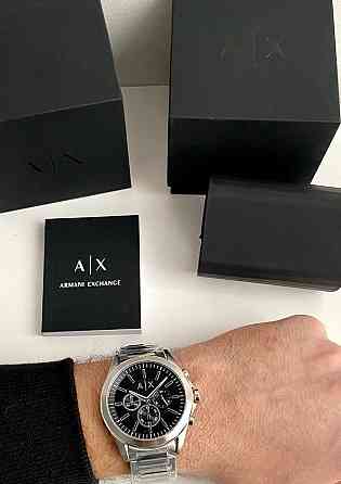 Armani Exchange Чоловічий брендовий годинник Київ