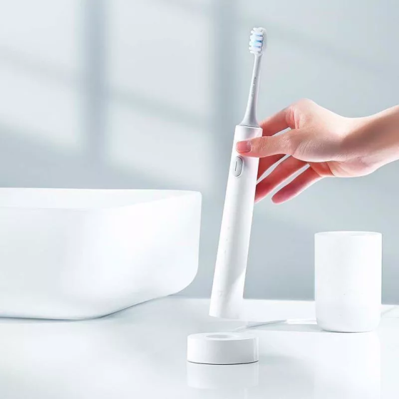 Электрическая зубная щетка Xiaomi Mijia Sonic Electric Toothbrush T301 White Киев