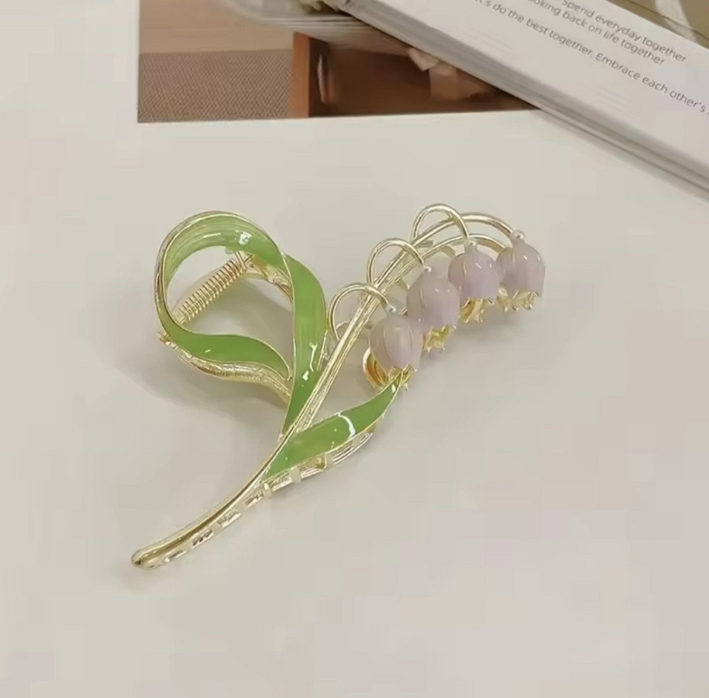 Шпилька-крабік для волосся 