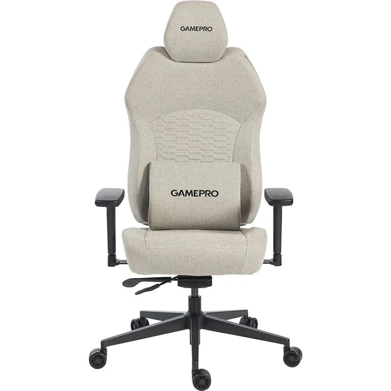 Крісло для геймерів GamePro GC760LG Fabric Light Gray ( 13788 ) Харків - фото 4
