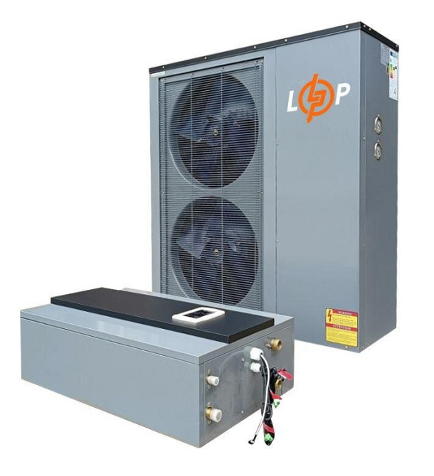 Тепловой насос воздух-вода инверторный сплит LP SINV-20 Киев - изображение 1