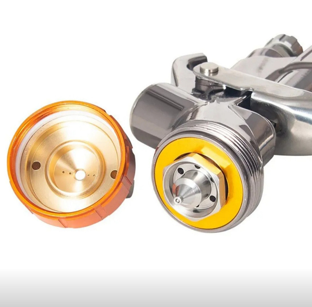 Краскопульт Adwards Davis W-400, дюза 1.3/1.4 мм Киев - изображение 4