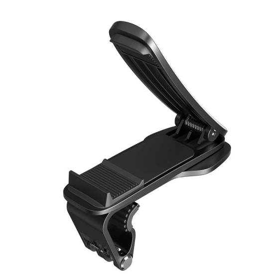 Автотримач для телефона Baseus Big Mouth Pro Car Mount（Applicable to centre console）Black Киев