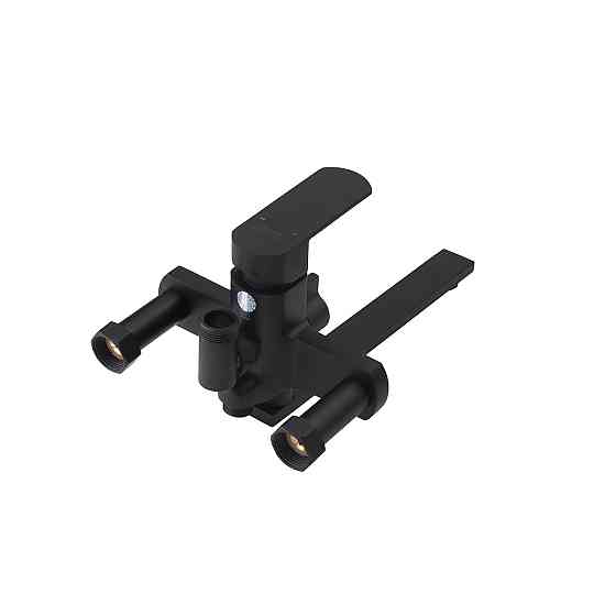 Душевая система для ванны Kroner KRP Armada - SCH067 черная Киев