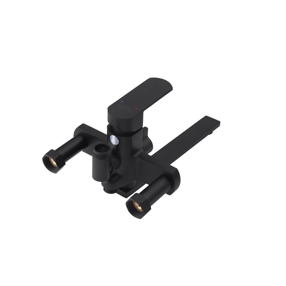 Душова система для ванни Kroner KRP Armada - SCH067 чорна Київ - фото 4