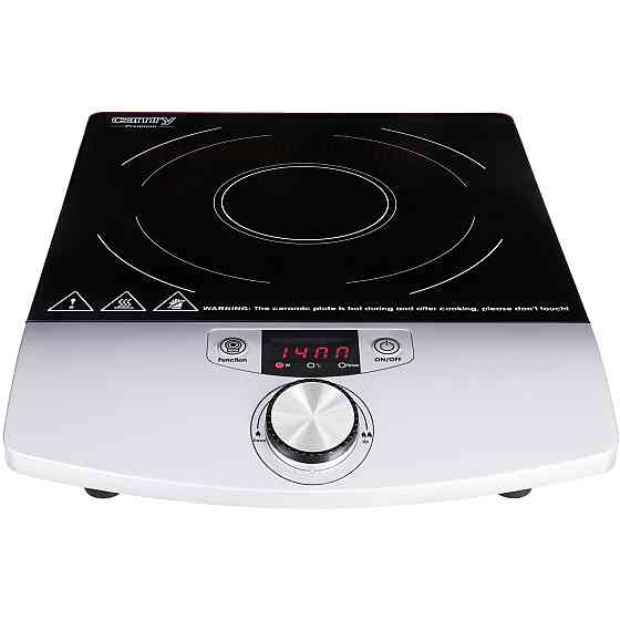Плита настільна Camry CR 6515 індукційна/ конфорок:1/ 20-2000Вт/ 60°-240° С/ склокераміка Винница