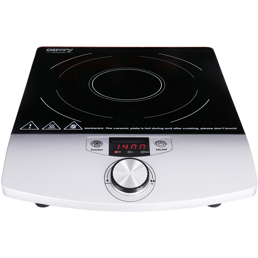 Плита настільна Camry CR 6515 індукційна/ конфорок:1/ 20-2000Вт/ 60°-240° С/ склокераміка Винница - изображение 6