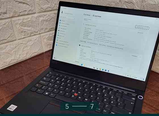 Ноутбук LENOVO Think Pad E14 Intel Core i3 - 10110U Киев