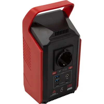 Зарядна станція PowerPlant PP-425 40000mAh, PD 30W, AC 200W (PB931415) Вінниця