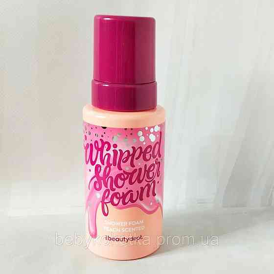 Дитяча піна для душу з ароматом персика The Beautydept peach scented 250 мл. Львів