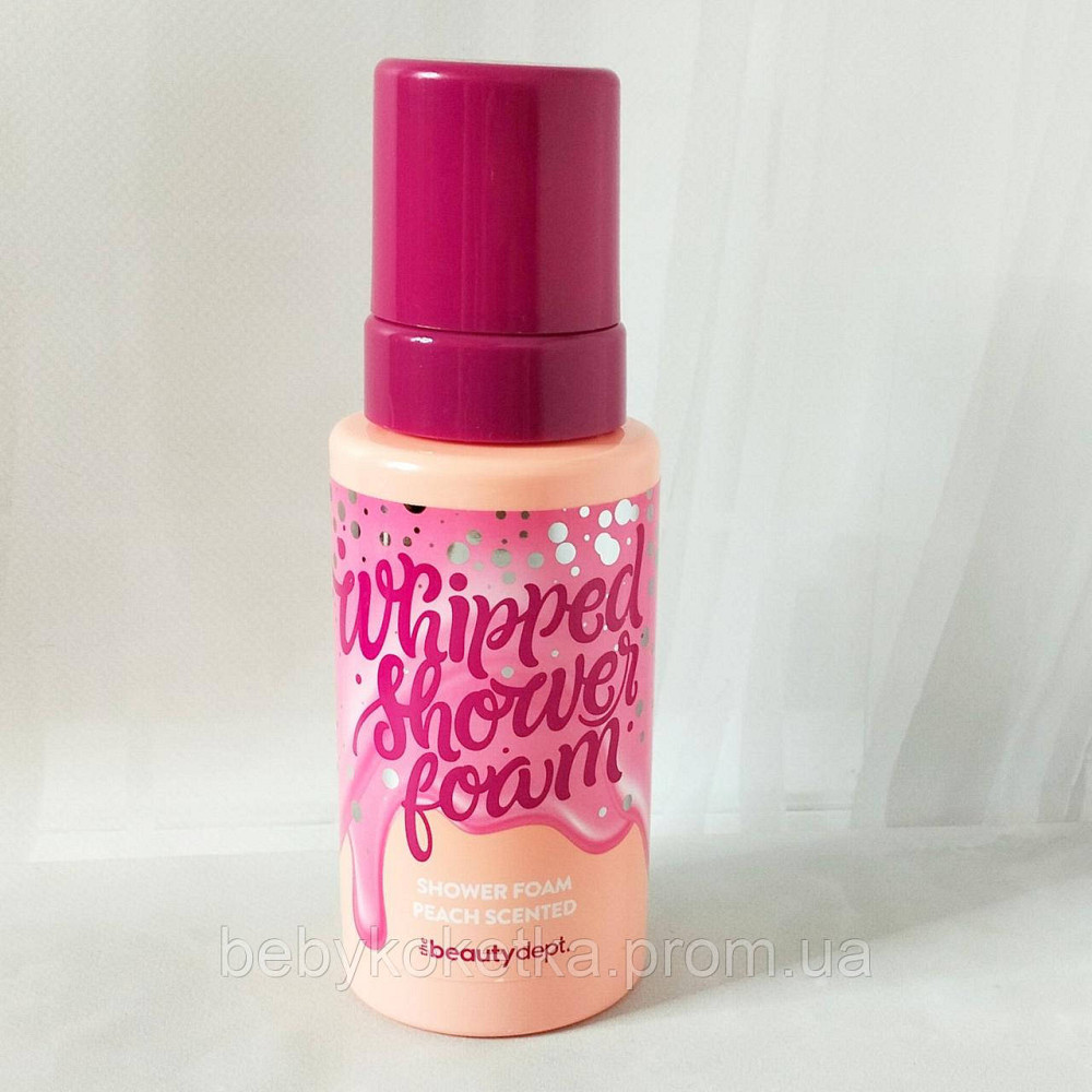 Дитяча піна для душу з ароматом персика The Beautydept peach scented 250 мл. Львів - фото 1