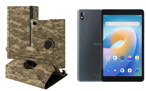 Чохол Spinner360 для планшета Blackview Tab 11, Tab 11 SE, колір Xaki Київ