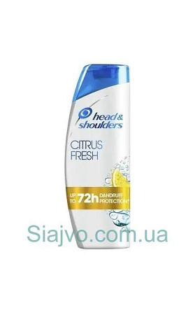 Head & Shoulders шампунь против периды Цитрусовой свежести Citrus Fresh 400 ml Львов - изображение 1