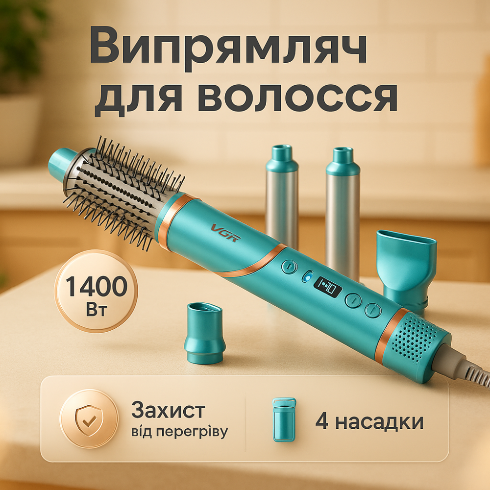 Фен мощный, Фен дорожный, Фен с ионизацией и термозащитой дорожный для укладки YO-92 Львов - изображение 7