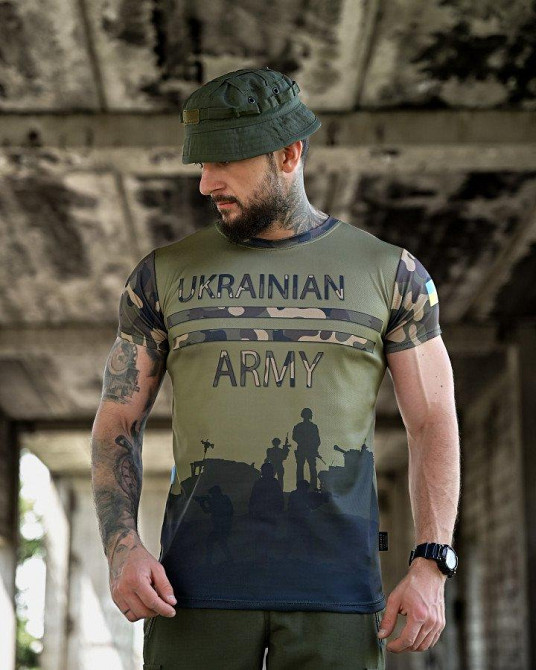 Тактическая потоотводящая футболка oblivion  monument ВТ0955 Одесса - изображение 4