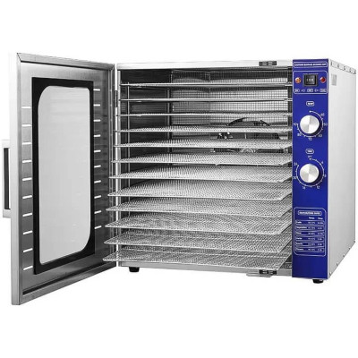 Сушка для овочів та фруктів Tekhniko DH-12MВ-SS Вінниця - фото 2