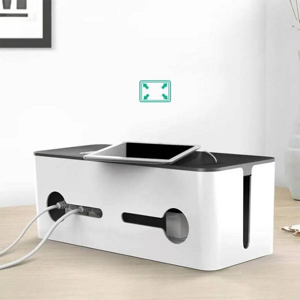 Коробка-органайзер для кабелів UGREEN LP110 Universal Cable Management Box S Size(UGR-30397) (UGR-30397) Киев - изображение 5