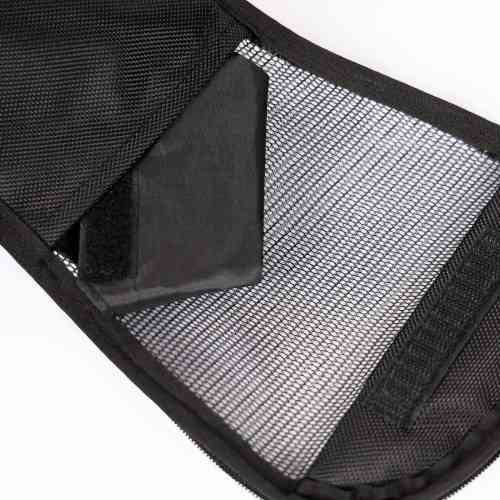 Сумка-переноска Pet Fashion «Remy» для собак та котів, 40x28x21 см, чорна Вінниця