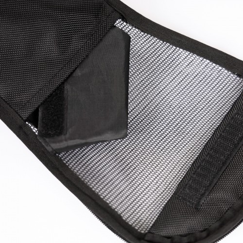 Сумка-переноска Pet Fashion «Remy» для собак та котів, 40x28x21 см, чорна Вінниця - фото 5