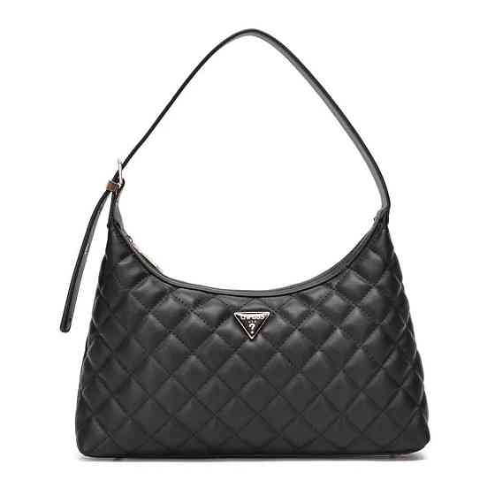 Женская удобная сумочка Guess (954117) black Киев