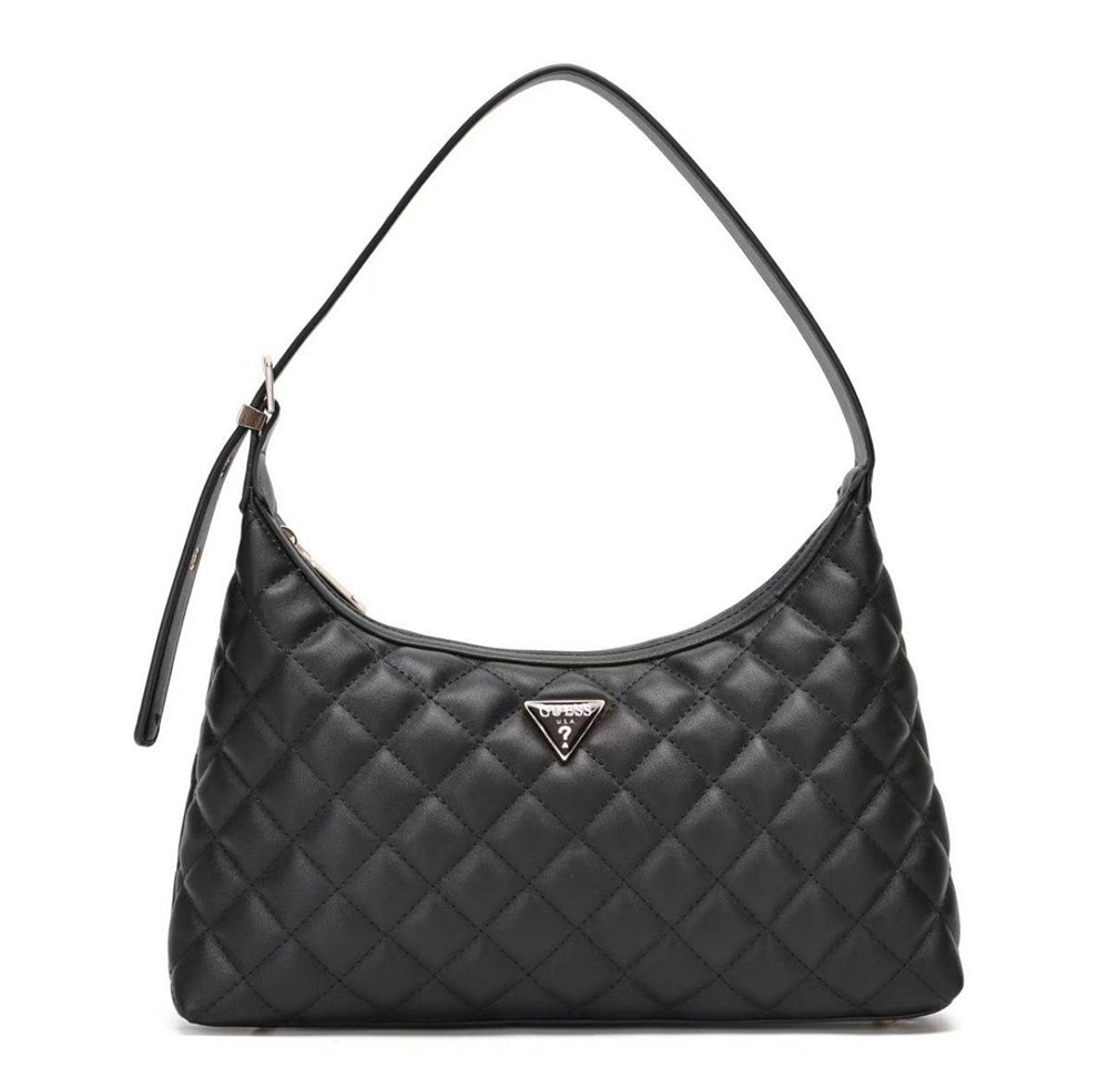 Женская удобная сумочка Guess (954117) black Киев - изображение 1