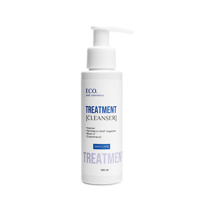 Гель для вмивання жирної, проблемної та комбінованої шкіри Treatment cleanser Eco.prof.cosmetics 100 мл Винница - изображение 1