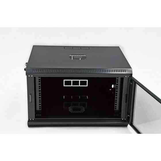 Шафа серверна CMS 6U 600 x 500 x 373 UA-MGSWL65B для мережевого обладнання Київ