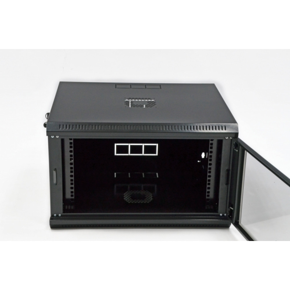 Шафа серверна CMS 6U 600 x 500 x 373 UA-MGSWL65B для мережевого обладнання Киев - изображение 3